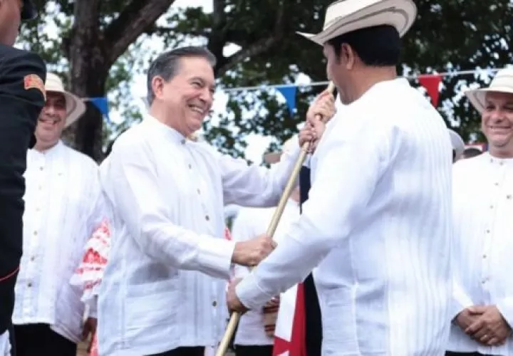El presidente Laurentino Cortizo encabezará los actos protocolares de fiestas patrias.
