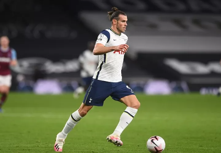 Bale está cedido por el Real Madrid durante esta temporada.