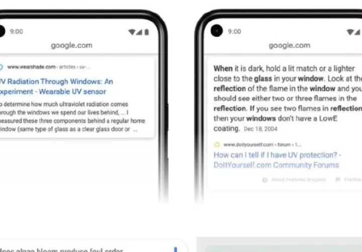 Google utiliza Inteligencia Artificial para mejor sus procesos de búsqueda.