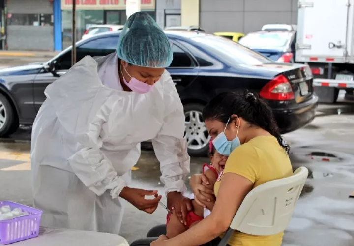 Vacunación de menores