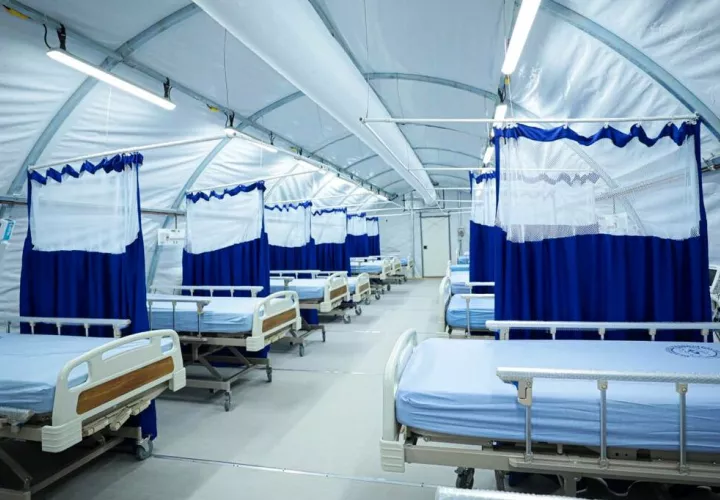 Hospital campaña.