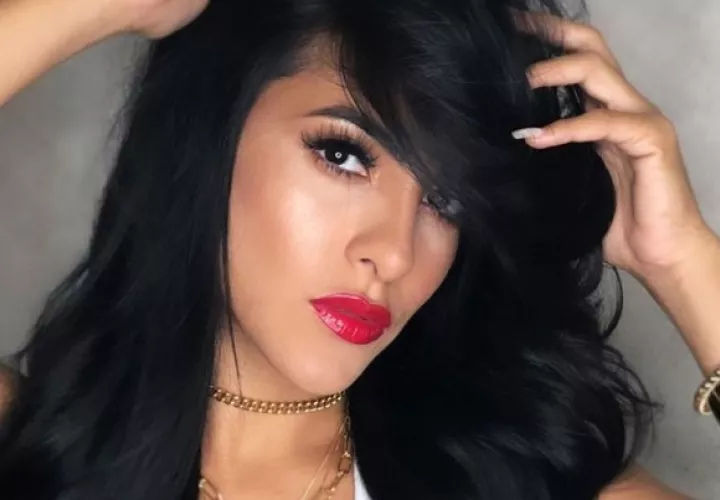 Jacky Guzmán se ha realizado nueve cirugías. Foto: Instagram