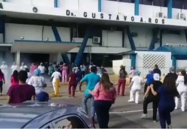 El vídeo que ha circulado en redes sociales ha despertado opiniones de admiración a este grupo. Foto: Mayra Madrid.