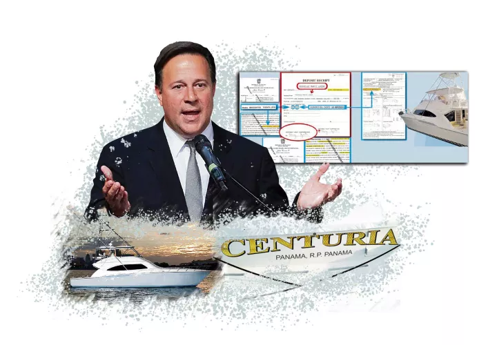 Expresidente Juan Carlos Varela