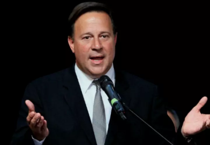 Expresidente Juan Carlos Varela.