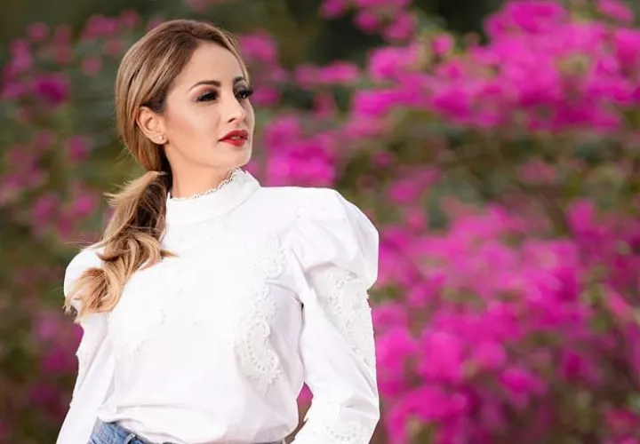 Karen Peralta. Instagram