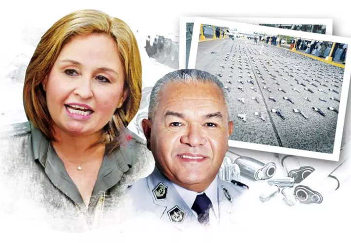 Destacan coordinación entre la Policía Nacional y el Ministerio Público.