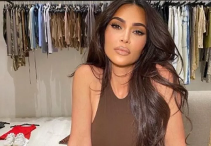 Kim Kardashian. Foto: Instagram