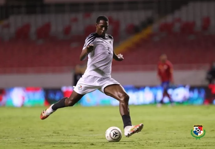 Abdiel Ayarza anotó el gol panameño. Foto:Fepafut