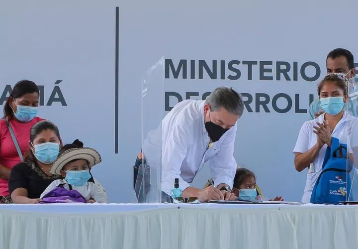 La ley fue sancionada ayer por el presidente de la República, Laurentino Cortizo.