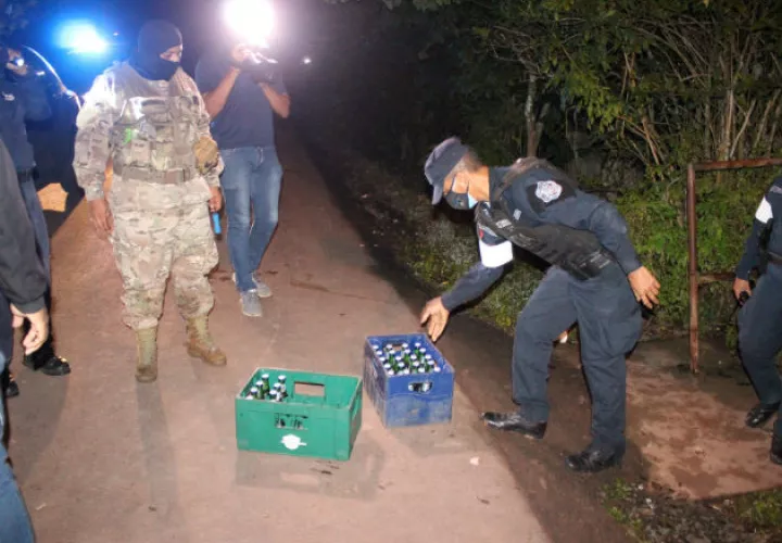  Se mantiene la prohibición para la realización de festejos en todo el distrito. Foto: Eric A. Montenegro.