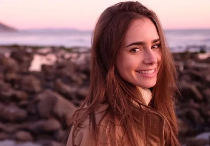 Lily Collins. INSTAGRAM