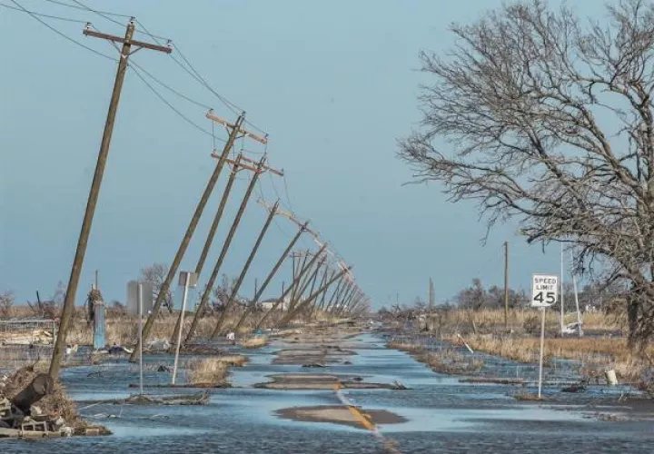 Más de medio millón de cortes de energía en este estado del sureste de Estados Unidos, y por encima de los 710.000 si suman los registrados en Texas y Misisipi, FOTO/EFE