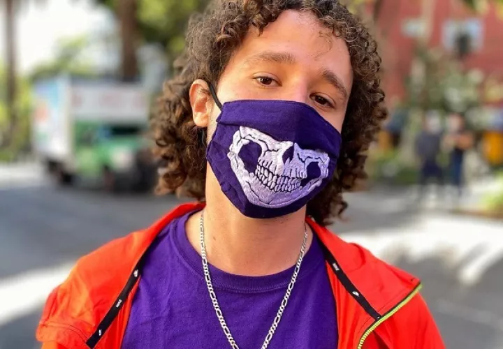 Luisito Comunica estuvo en Dubái de vacaciones con su novia. Foto: Instagram