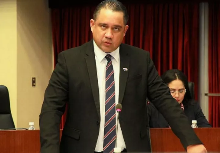 Marcos Castillero, presidente de la Asamblea Nacional. Archivo