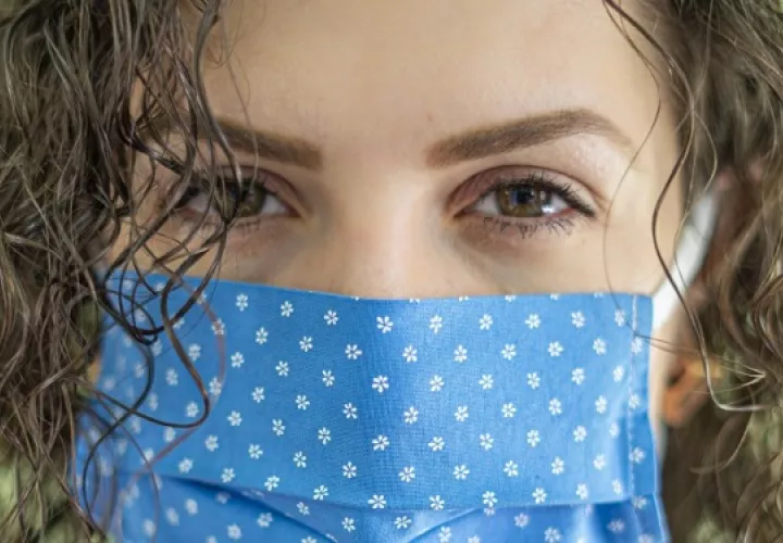 Han aumentado las consultas por 'maskné'. Foto: Ilustrativa / Pixabay