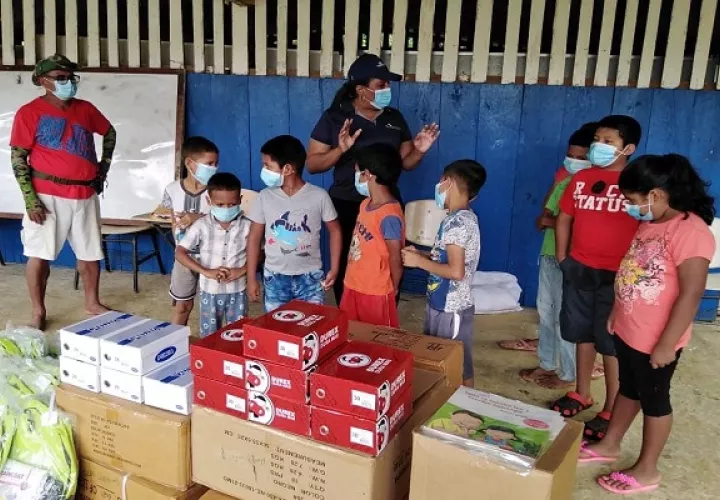 El sistema lleva un registro de la entrega de cuadernillos.