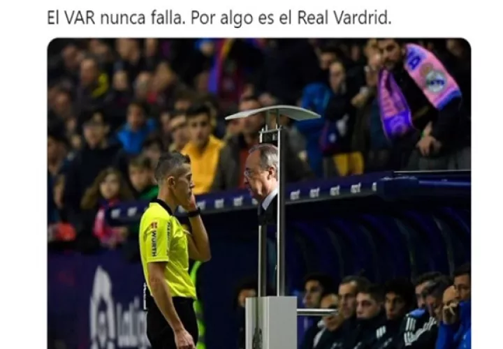 Los memes se burlaron del Barcelona.