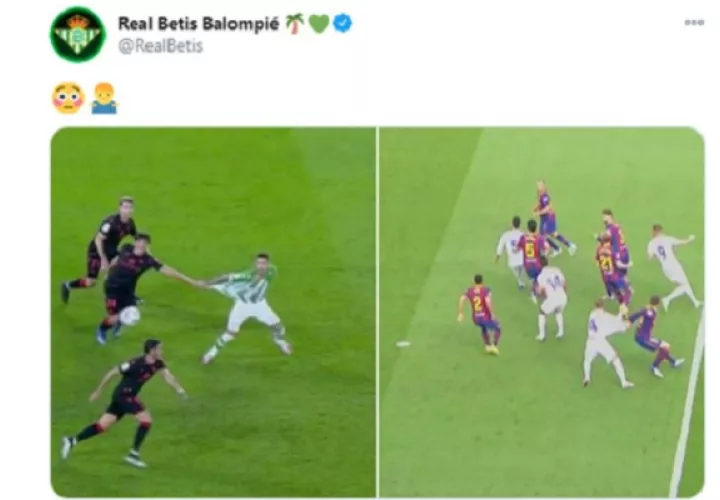 Los memes se burlaron del Barcelona.