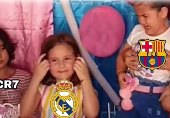 Los memes se burlaron del Barcelona.