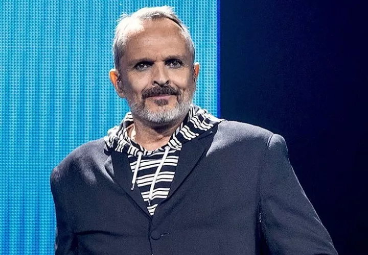 Miguel Bosé. Instagram