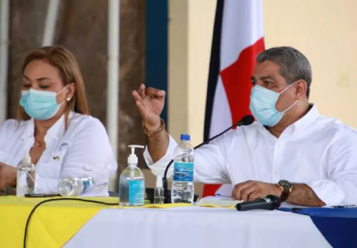 La nota fue entregada en el despacho superior para el ministro.