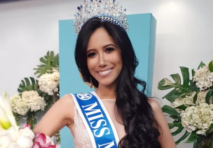 Krysthelle Barretto Reichlin. Cortesía