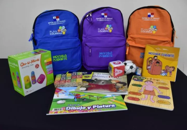  Más de 5 mil mochilas equipadas con juegos didácticos y una guía práctica para promover la estimulación temprana serán entregadas.