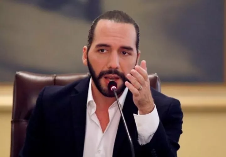 Nayib Bukele, presidente de El Salvador. EFE