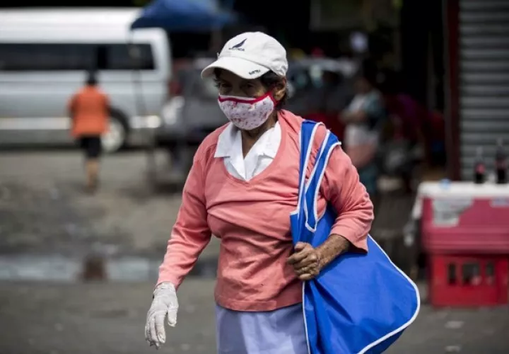 La ONG Fundación Nicaragüense para el Desarrollo Económico y Social (Funides) proyectó una contracción del 5% este año. EFE