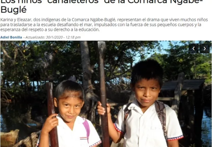 Panamá América fue el único medio de Panamá en recibir un reconocimiento de la SIP.