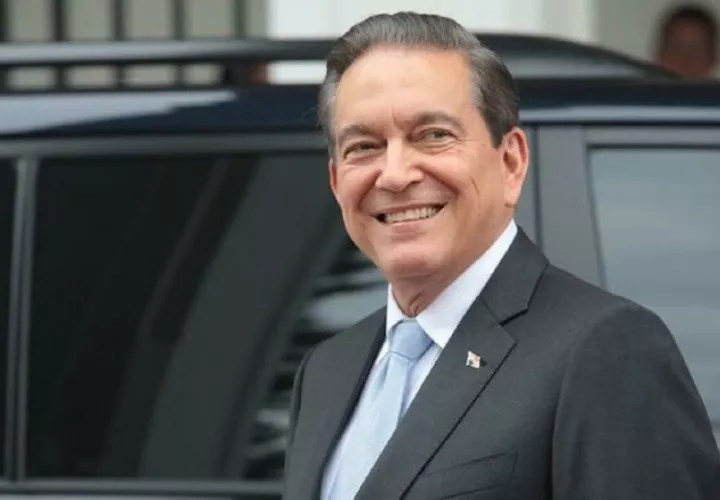 Presidente Laurentino Cortizo