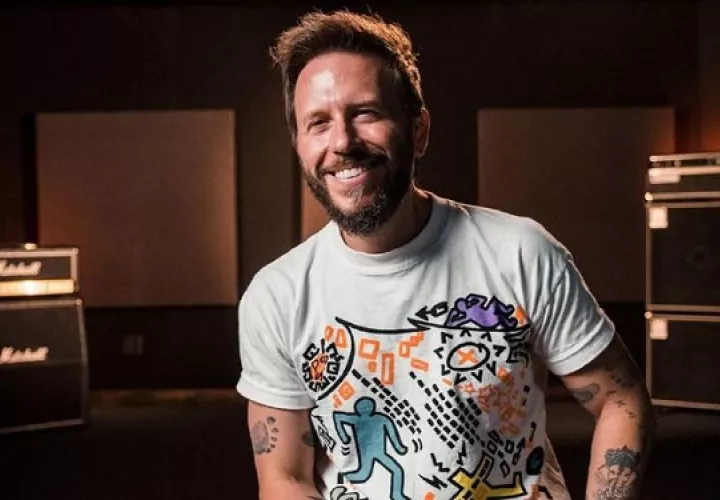 Noel Schajris estrenó recientemente su nuevo álbum. Foto: Instagram