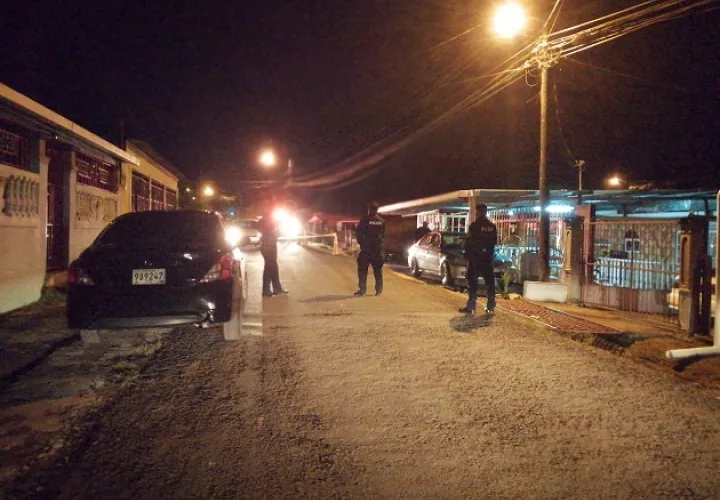 El episodio de violencia se registró sobre las 8:00 p.m. del sábado 17 de octubre en una de las vías internas del sector de Marañonal, en el distrito de La Chorrera, provincia de Panamá Oeste.