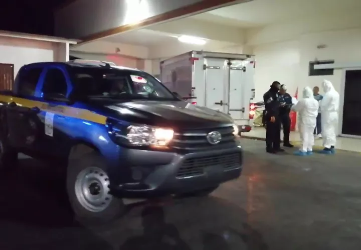 Los galenos de turno, en esta policlínica ordenaron el traslado de la pareja hacia el hospital regional Nicolás Alejo Solano.