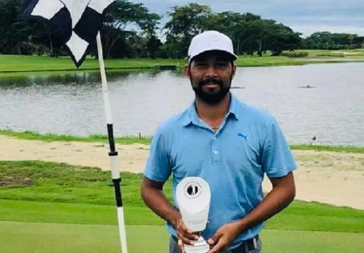 Omar Tejeira firmó una tarjeta bajo par en la segunda ronda para sentenciar su triunfo. Apagolf