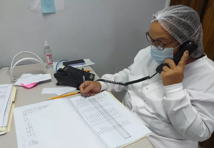 Según el director del complejo, hay familiares que llaman hasta 10 veces al día.