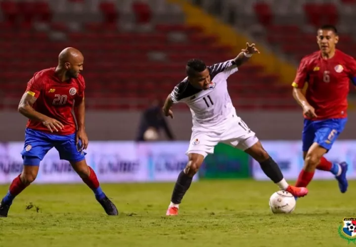 Panamá jugó su primer partido tras la pausa por el coronavirus.