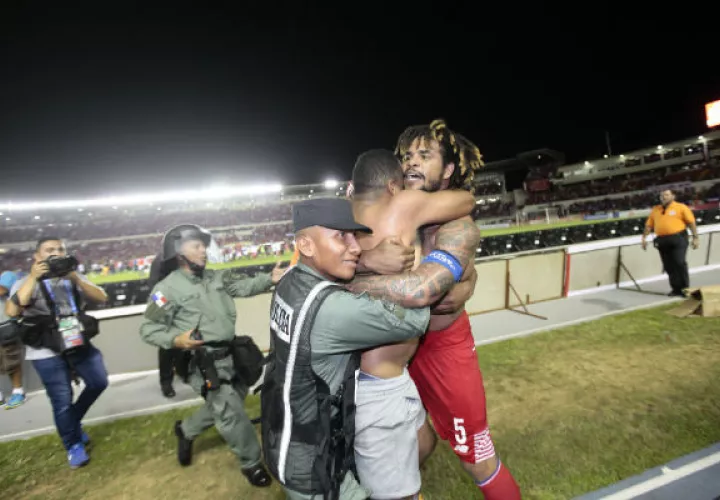 Román Torres le dio la victoria a Panamá.