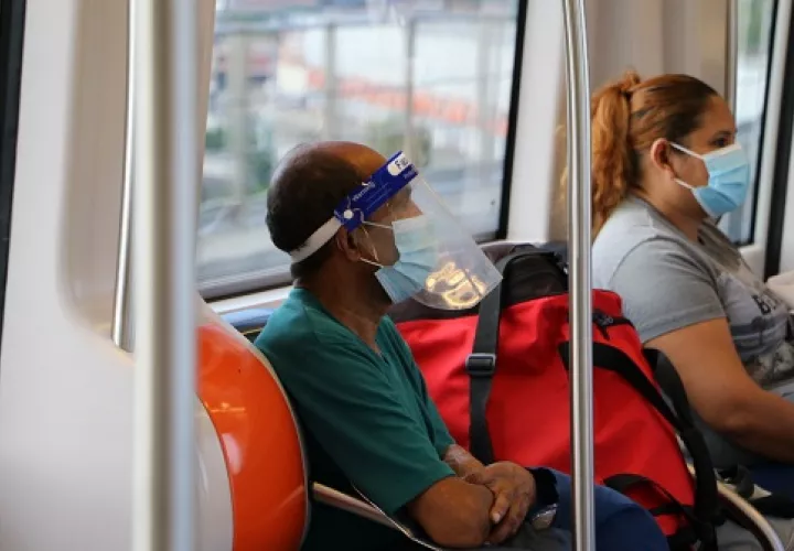 Uso de pantalla faciales