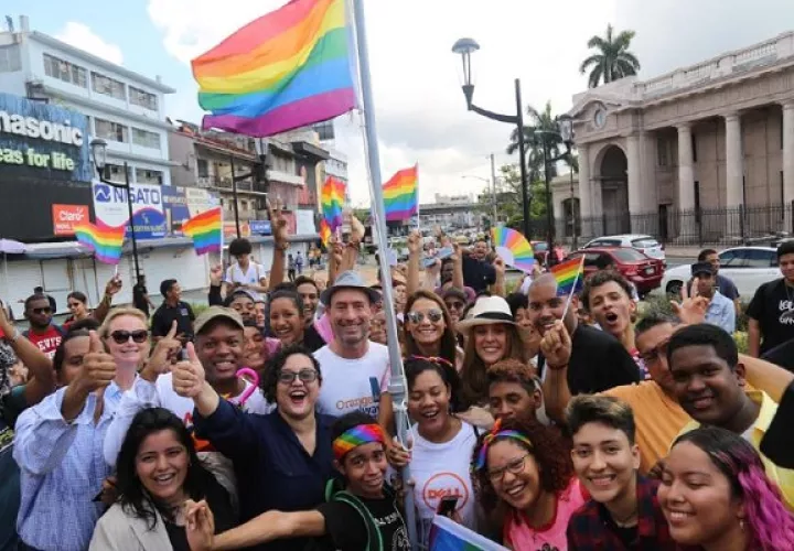 La comunidad gay lucha por sus derechos.