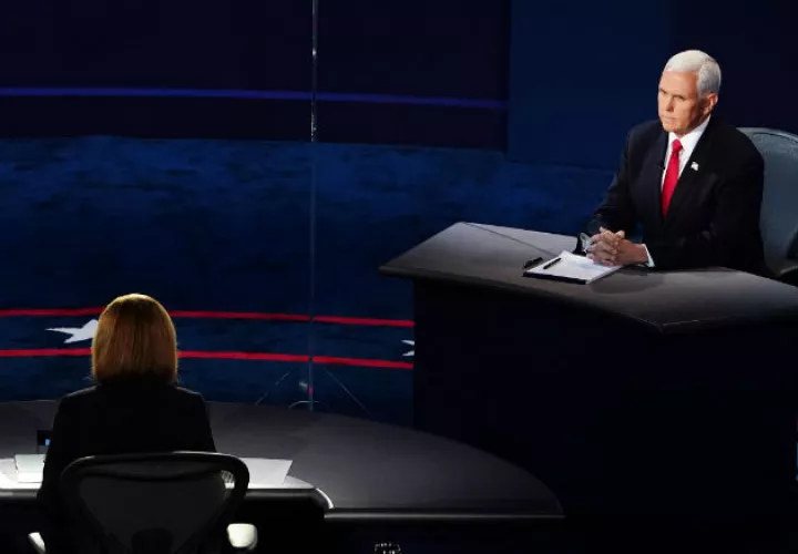 Según Mike Pence, Biden y Harris apoyan que contribuyentes financien abortos. Fotos. EFE.