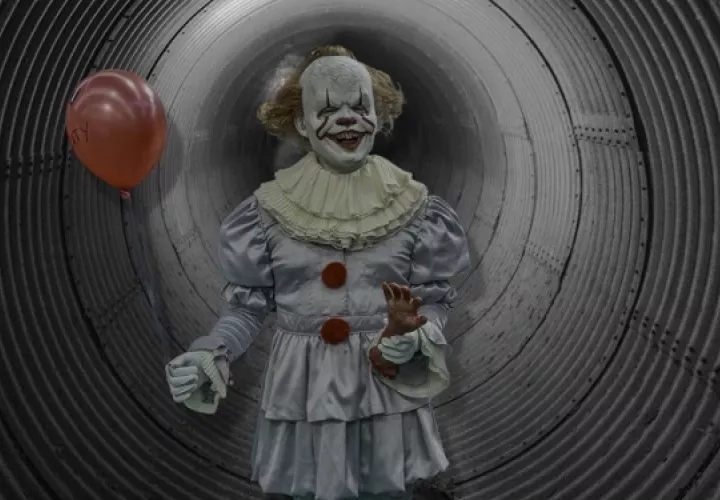 Pennywise, personaje creado por Stephen King en su novela 'It'. Foto: Pixabay