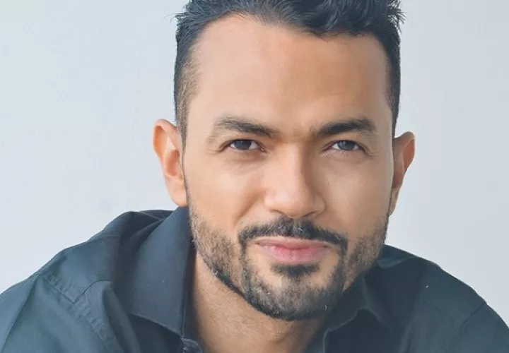 Pierre Boute, cantante y actor panameño. Foto: Instagram