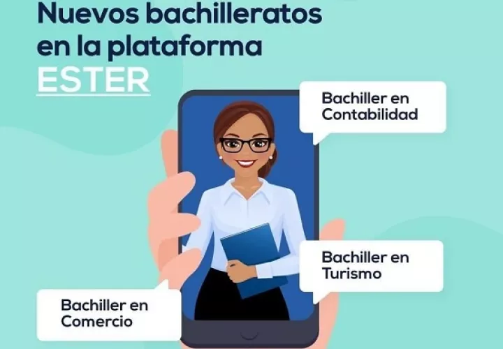 Nuevos bachilleratos incluidos. 