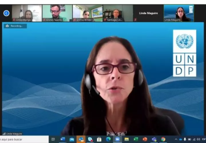 Linda Maguire, representante residente del Programa de las Naciones Unidas para el Desarrollo (PNUD).
