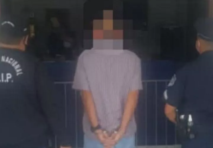 Esta persona permanece detenida desde el 21 de septiembre pasado. Foto: Mayra Madrid.