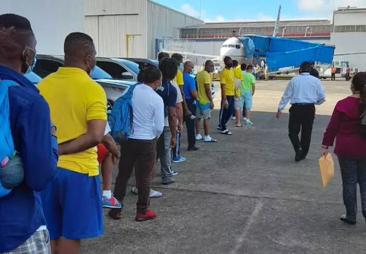Este grupo permaneció en cuarentena de 20 días.