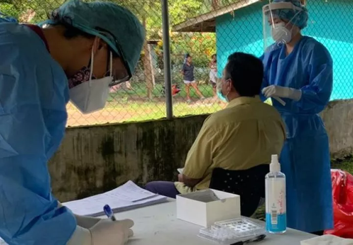 Minsa implementa prueba Sofia SARS. 