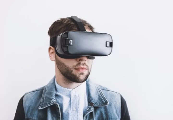 Realidad virtual. Foto: Ilustrativa / Pixabay